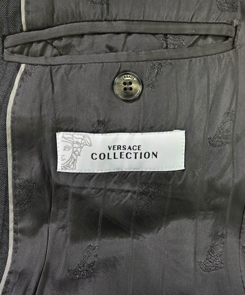 VERSACE COLLECTION（ヴェルサーチコレクション）テーラードジャケット グレー サイズ:50(XL位) メンズ/2200689753046