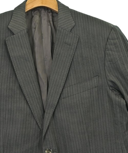 VERSACE COLLECTION（ヴェルサーチコレクション）テーラードジャケット グレー サイズ:50(XL位) メンズ/2200689753046