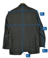 VERSACE COLLECTION（ヴェルサーチコレクション）テーラードジャケット グレー サイズ:50(XL位) メンズ/2200689753046