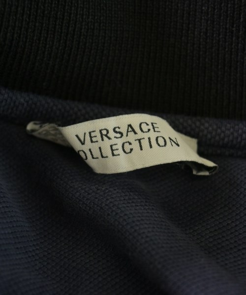VERSACE COLLECTION（ヴェルサーチコレクション）ポロシャツ 紺 サイズ:M メンズ/2200721079042