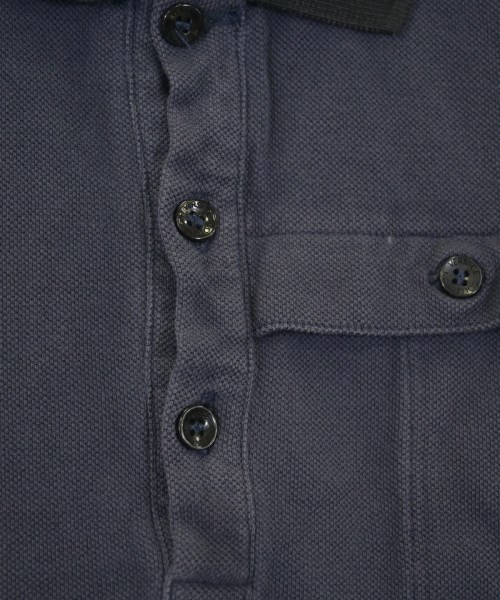 VERSACE COLLECTION（ヴェルサーチコレクション）ポロシャツ 紺 サイズ:M メンズ/2200721079042