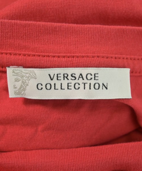 VERSACE COLLECTION（ヴェルサーチコレクション）Tシャツ・カットソー 赤 サイズ:L メンズ/2200726814013