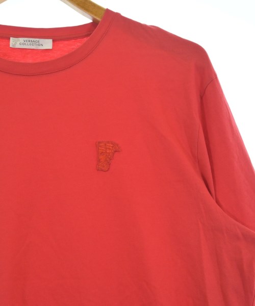 VERSACE COLLECTION（ヴェルサーチコレクション）Tシャツ・カットソー 赤 サイズ:L メンズ/2200726814013