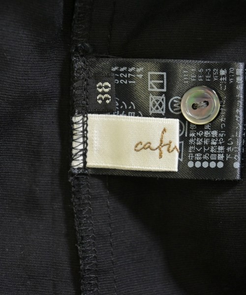 cafune（カフネ）ブラウス 黒 サイズ:38(M位) レディース/2200696324048