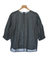 cafune（カフネ）ブラウス 黒 サイズ:38(M位) レディース/2200696324048
