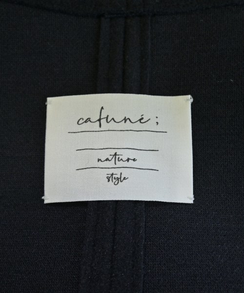cafune（カフネ）ベスト 紺 サイズ:38(M位) レディース/2200700440023