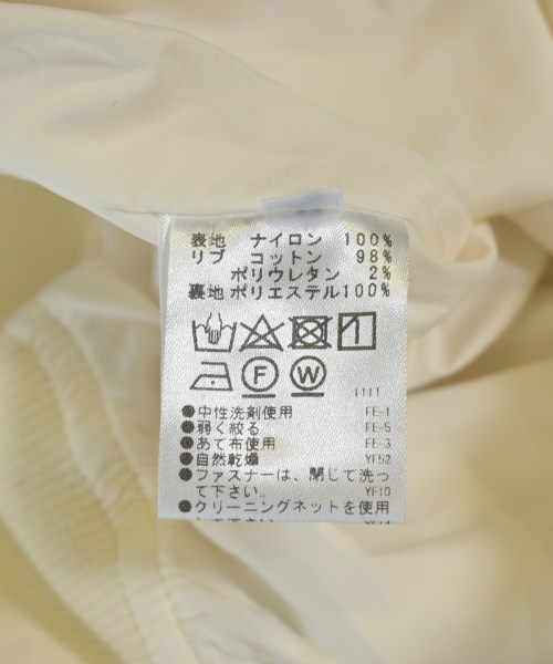 cafune（カフネ）ミリタリーブルゾン 黄 サイズ:38(M位) レディース/2200705461306