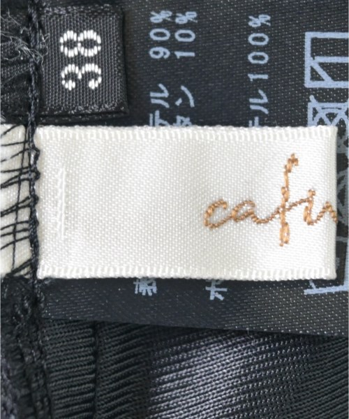 cafune（カフネ）その他 黒 サイズ:38(M位) レディース/2200708129241