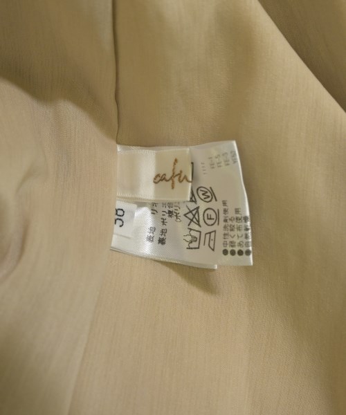 cafune（カフネ）その他 ベージュ サイズ:38(M位) レディース/2200725656294