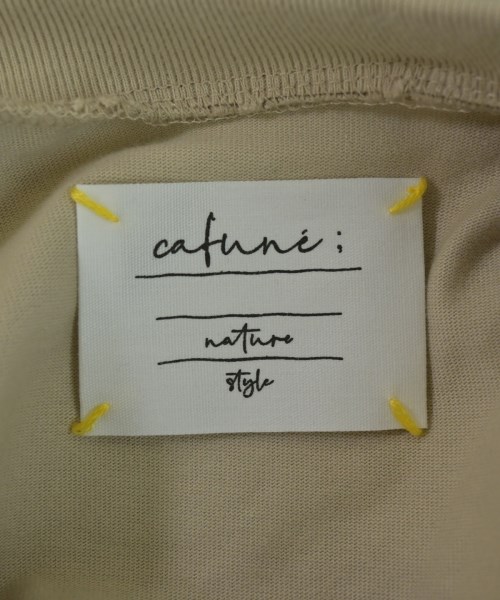 cafune（カフネ）Tシャツ・カットソー ベージュ サイズ:38(M位) レディース/2200732792114