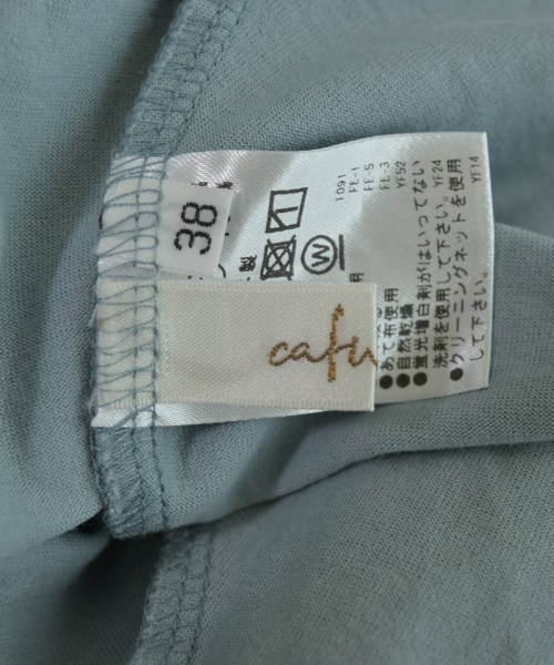 cafune（カフネ）Tシャツ・カットソー 青 サイズ:38(M位) レディース/2200732792121