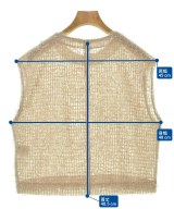 cafune（カフネ）ベスト ベージュ サイズ:38(M位) レディース/2200683158083