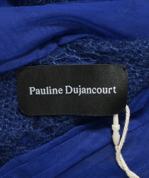 PAULINE DUJANCOURT（ポーリーンデュジャンクール）ニット・セーター 青 サイズ:S レディース/2200722407219