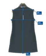 VVB Victoria Beckham（ヴィヴィビーヴィクトリアベッカム）ワンピース 紺 サイズ:40(M位) レディース/2200712802062