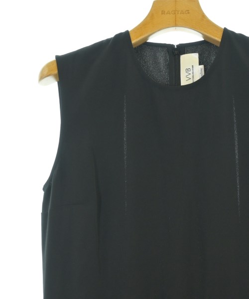 VVB Victoria Beckham（ヴィヴィビーヴィクトリアベッカム）ワンピース 黒 サイズ:40(M位) レディース/2200712802079