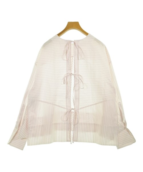 VVB Victoria Beckham（ヴィヴィビーヴィクトリアベッカム）ブラウス ピンク サイズ:40(M位) レディース/2200710220066