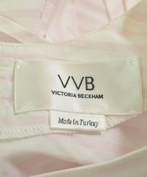 VVB Victoria Beckham（ヴィヴィビーヴィクトリアベッカム）ブラウス ピンク サイズ:40(M位) レディース/2200710220066