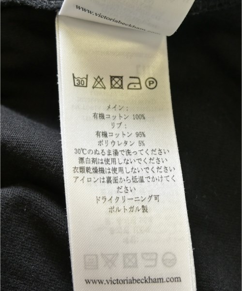 VVB Victoria Beckham（ヴィヴィビーヴィクトリアベッカム）ノースリーブ 黒 サイズ:XS レディース/2200712057127