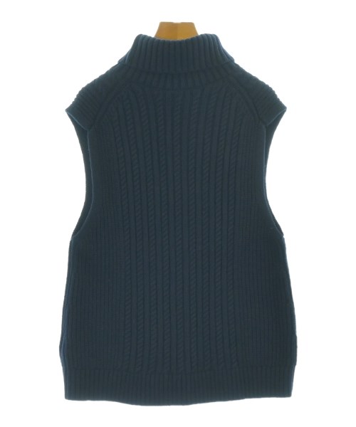 VVB Victoria Beckham（ヴィヴィビーヴィクトリアベッカム）ベスト 紺 サイズ:XS レディース/2200730072041