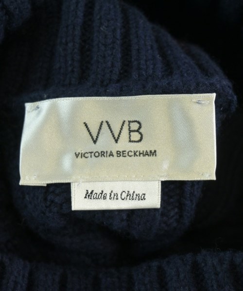VVB Victoria Beckham（ヴィヴィビーヴィクトリアベッカム）ベスト 紺 サイズ:XS レディース/2200730072041