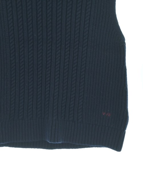 VVB Victoria Beckham（ヴィヴィビーヴィクトリアベッカム）ベスト 紺 サイズ:XS レディース/2200730072041