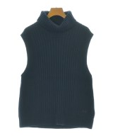 VVB Victoria Beckham（ヴィヴィビーヴィクトリアベッカム）ベスト 紺 サイズ:XS レディース/2200730072041