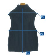VVB Victoria Beckham（ヴィヴィビーヴィクトリアベッカム）ベスト 紺 サイズ:XS レディース/2200730072041