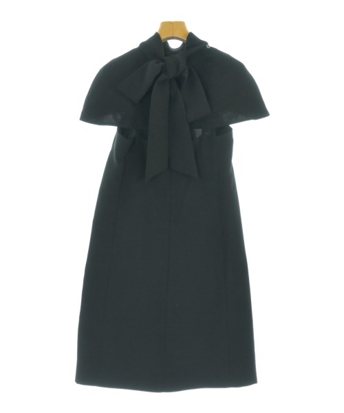 VVB Victoria Beckham（ヴィヴィビーヴィクトリアベッカム）ワンピース 黒 サイズ:38(S位) レディース/2200724747122