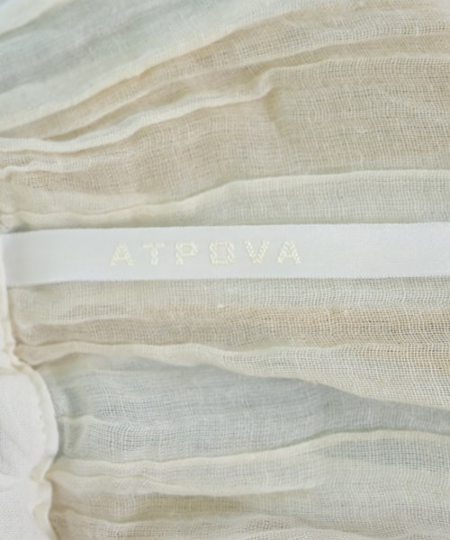 ATPOVA（アトポヴァ）ロング・マキシ丈スカート ベージュ サイズ:F レディース/2200724916030