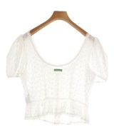 GREEN BUTTER（グリーンバター）ブラウス 白 サイズ:S/M レディース/2200720346084