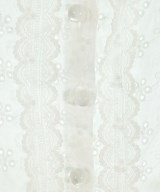 GREEN BUTTER（グリーンバター）ブラウス 白 サイズ:S/M レディース/2200720346084