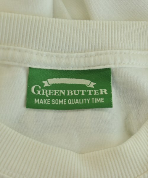 GREEN BUTTER（グリーンバター）Tシャツ・カットソー 白 サイズ:-(M位) レディース/2200719656101