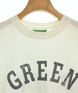 GREEN BUTTER（グリーンバター）Tシャツ・カットソー 白 サイズ:-(M位) レディース/2200719656101