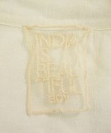 INDIA IS BEAUTIFUL（インディアイズビューティフル）カジュアルシャツ 白 サイズ:F メンズ/2200694080045