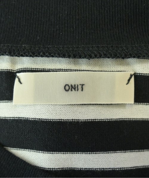 ONIT（オニット）Tシャツ・カットソー 黒 サイズ:F レディース/2200693222033