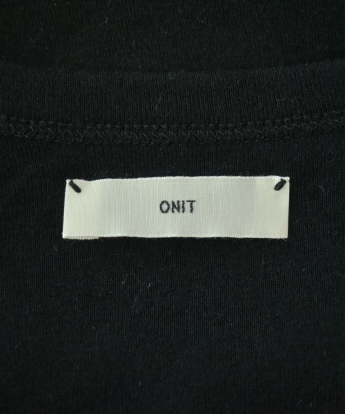 ONIT（オニット）タンクトップ 黒 サイズ:1(S位) レディース/2200701449070