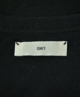 ONIT（オニット）タンクトップ 黒 サイズ:1(S位) レディース/2200701449070