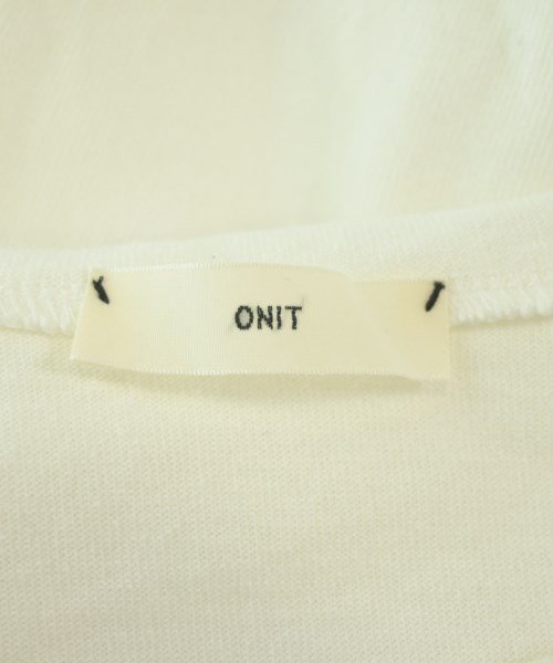 ONIT（オニット）Tシャツ・カットソー 白 サイズ:2(M位) レディース/2200714832050