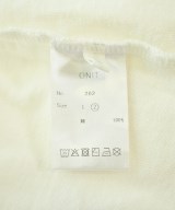ONIT（オニット）Tシャツ・カットソー 白 サイズ:2(M位) レディース/2200714832050