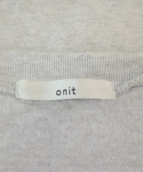 ONIT（オニット）Tシャツ・カットソー グレー サイズ:2(M位) レディース/2200724875047