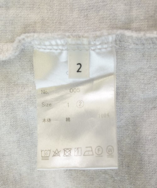 ONIT（オニット）Tシャツ・カットソー グレー サイズ:2(M位) レディース/2200724875047