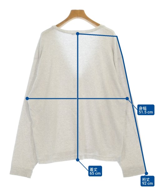 ONIT（オニット）Tシャツ・カットソー グレー サイズ:2(M位) レディース/2200724875047