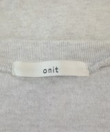 ONIT（オニット）Tシャツ・カットソー グレー サイズ:2(M位) レディース/2200724875047