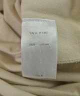 TALK TO ME（トークトゥーミー）ワンピース ベージュ サイズ:M レディース/2200729835077