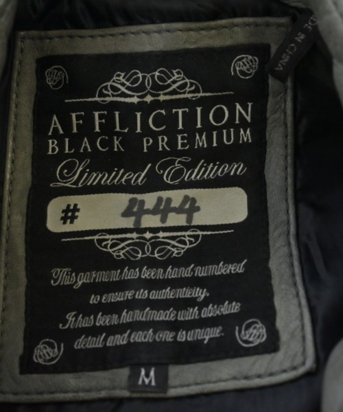 Affliction（アフリクション）ライダース カーキ サイズ:M メンズ/2200725529017