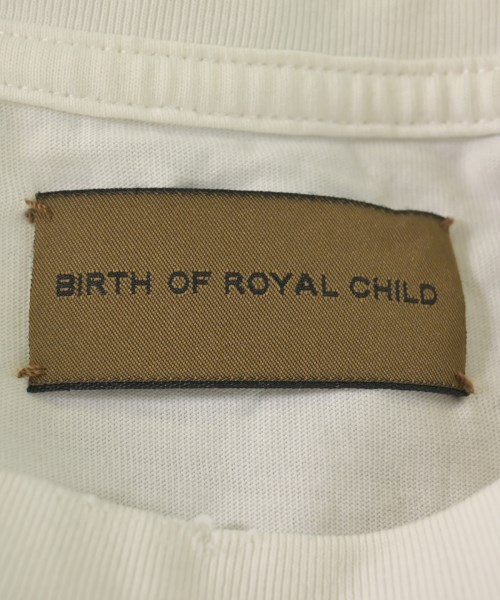 BIRTH OF ROYAL CHILD（バースオブロイヤルチャイルド）Tシャツ・カットソー 白 サイズ:M メンズ/2200726814037