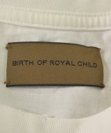 BIRTH OF ROYAL CHILD（バースオブロイヤルチャイルド）Tシャツ・カットソー 白 サイズ:M メンズ/2200726814037