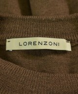 LORENZONI（ロレンツォーニ）ニット・セーター 茶 サイズ:50(XL位) メンズ/2200726211102