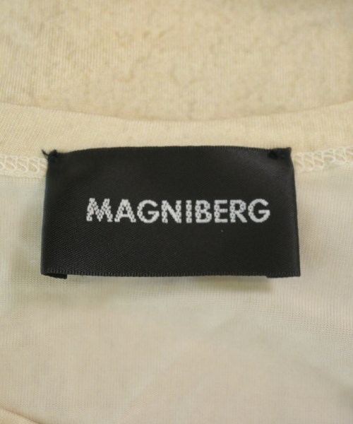 MAGNIBERG（マグニバーグ）Tシャツ・カットソー ベージュ サイズ:M メンズ/2200710629104