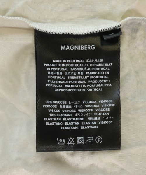 MAGNIBERG（マグニバーグ）Tシャツ・カットソー ベージュ サイズ:M メンズ/2200710629104